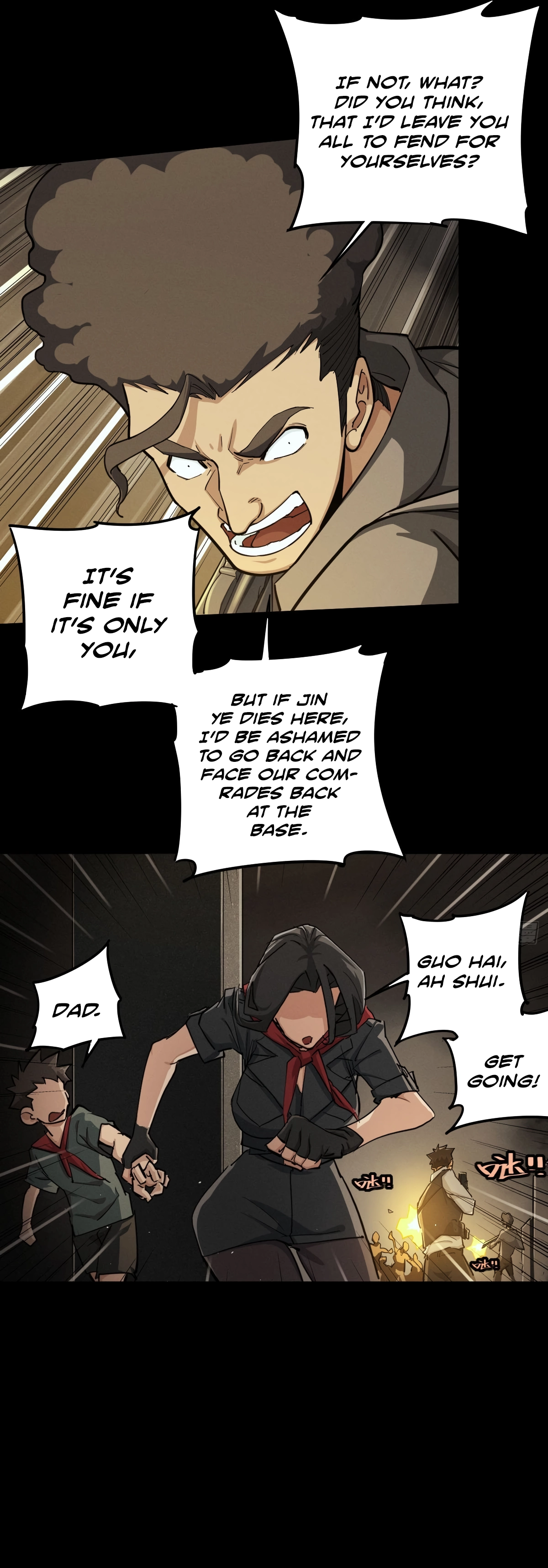 Trace of Doomsday Chapter 137 page 18 - 