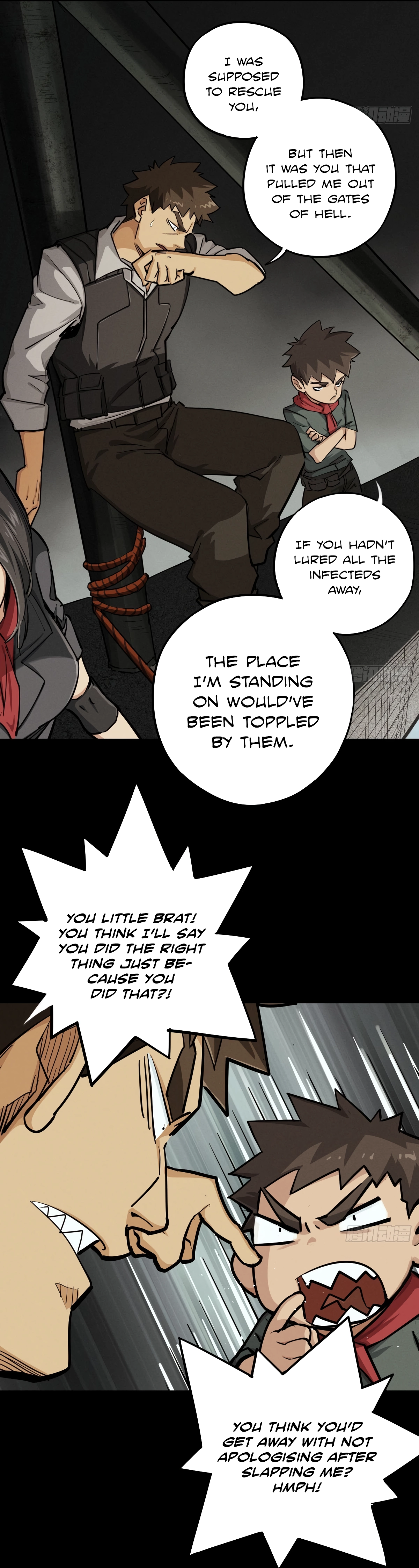 Trace of Doomsday Chapter 137 page 4 - 