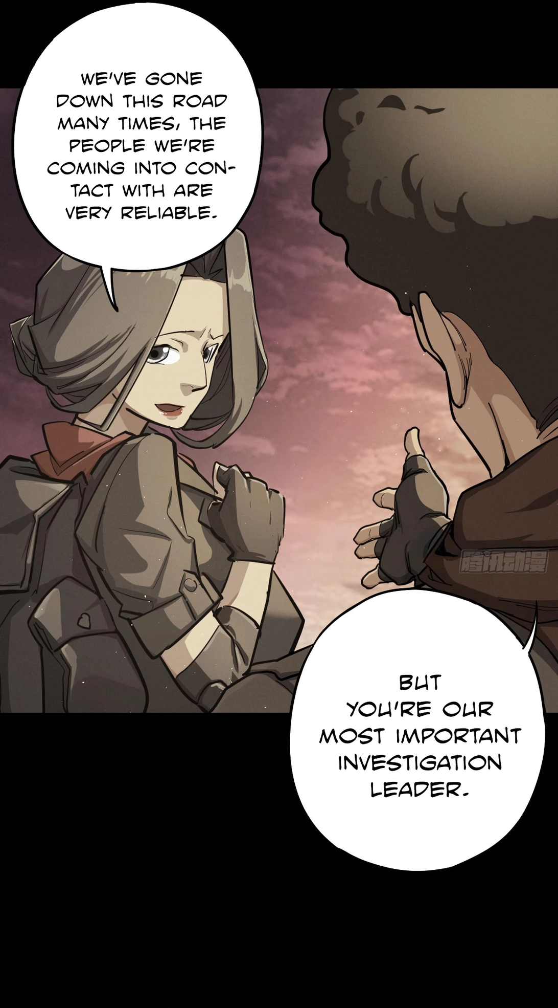 Trace of Doomsday Chapter 138 page 21 - 