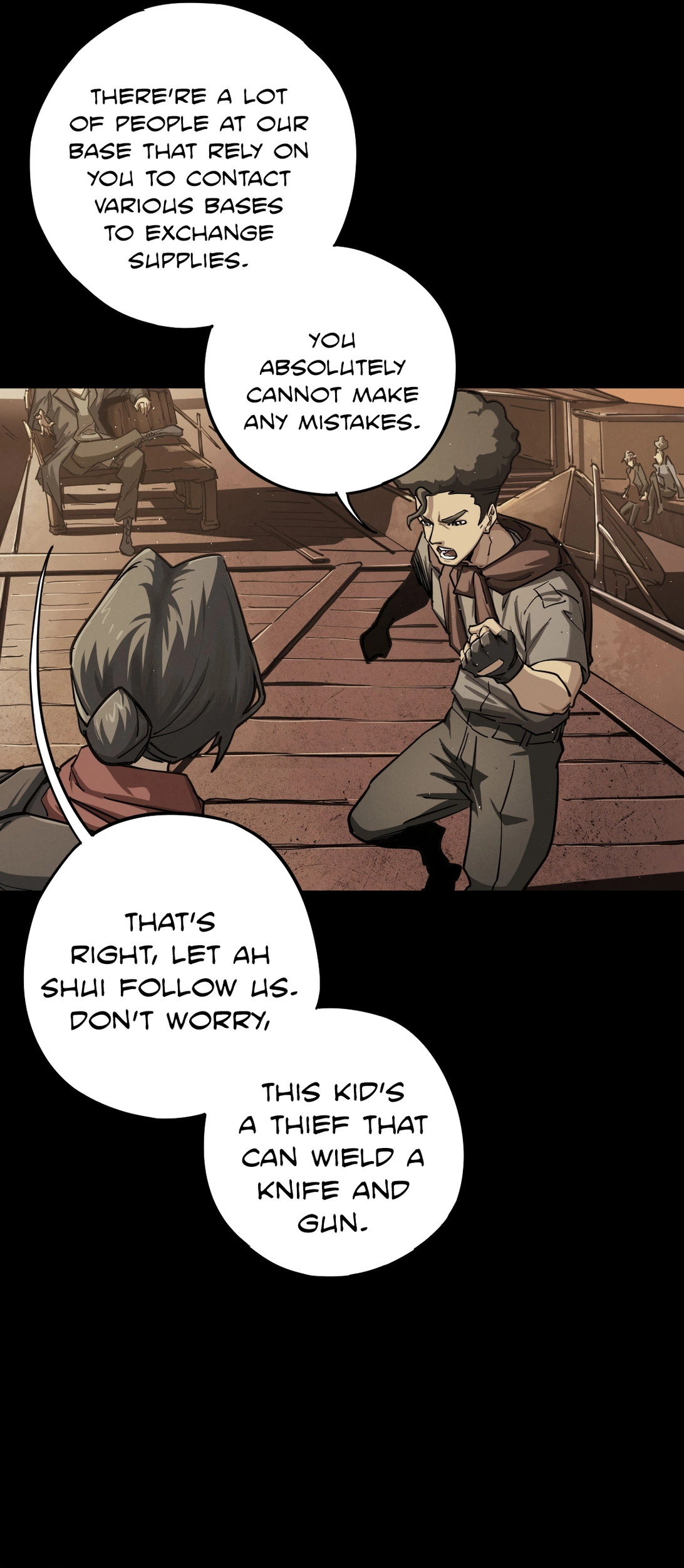Trace of Doomsday Chapter 138 page 22 - 