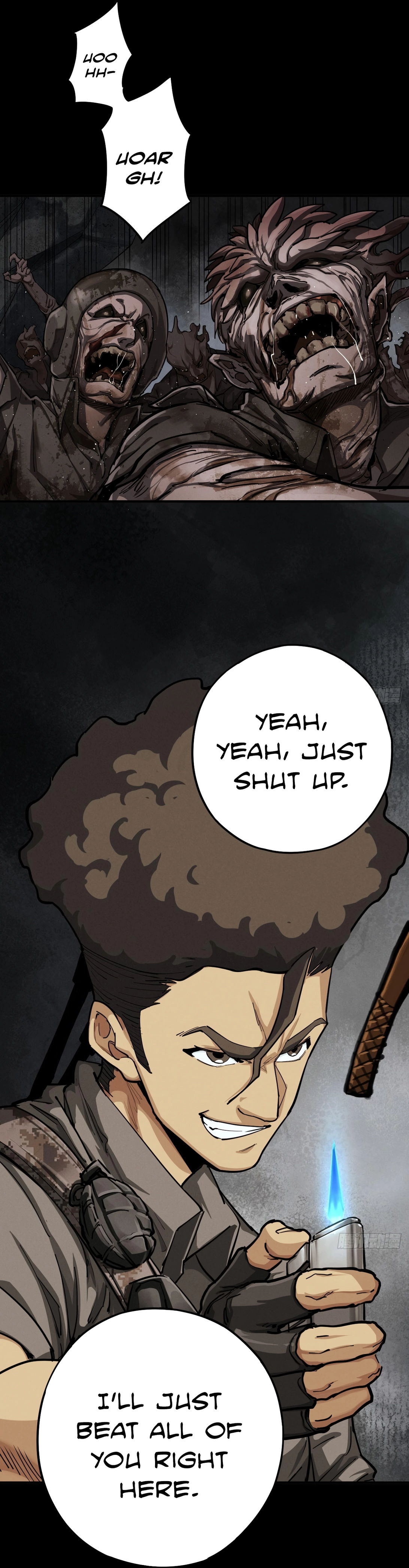 Trace of Doomsday Chapter 138 page 5 - 