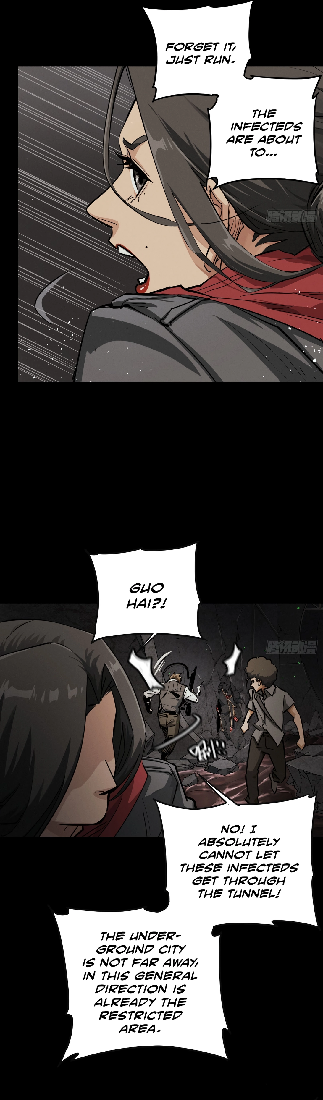 Trace of Doomsday Chapter 138 page 8 - 