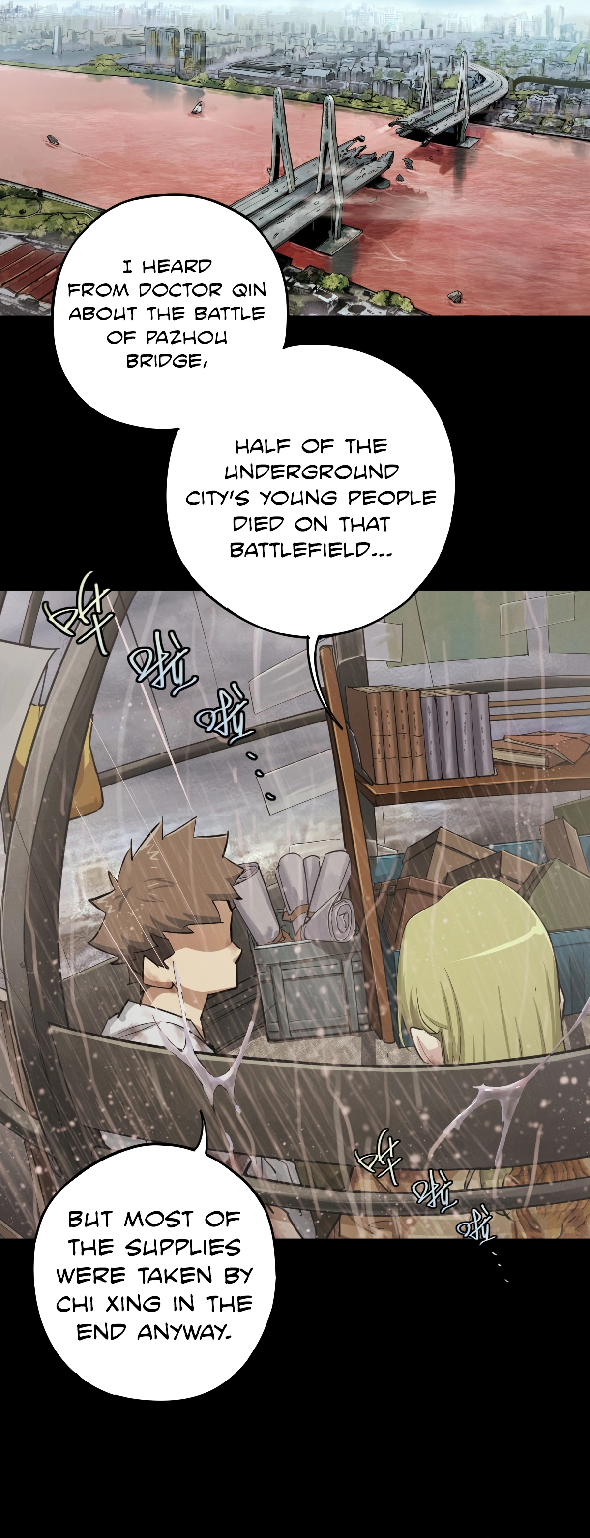 Trace of Doomsday Chapter 139 page 11 - 