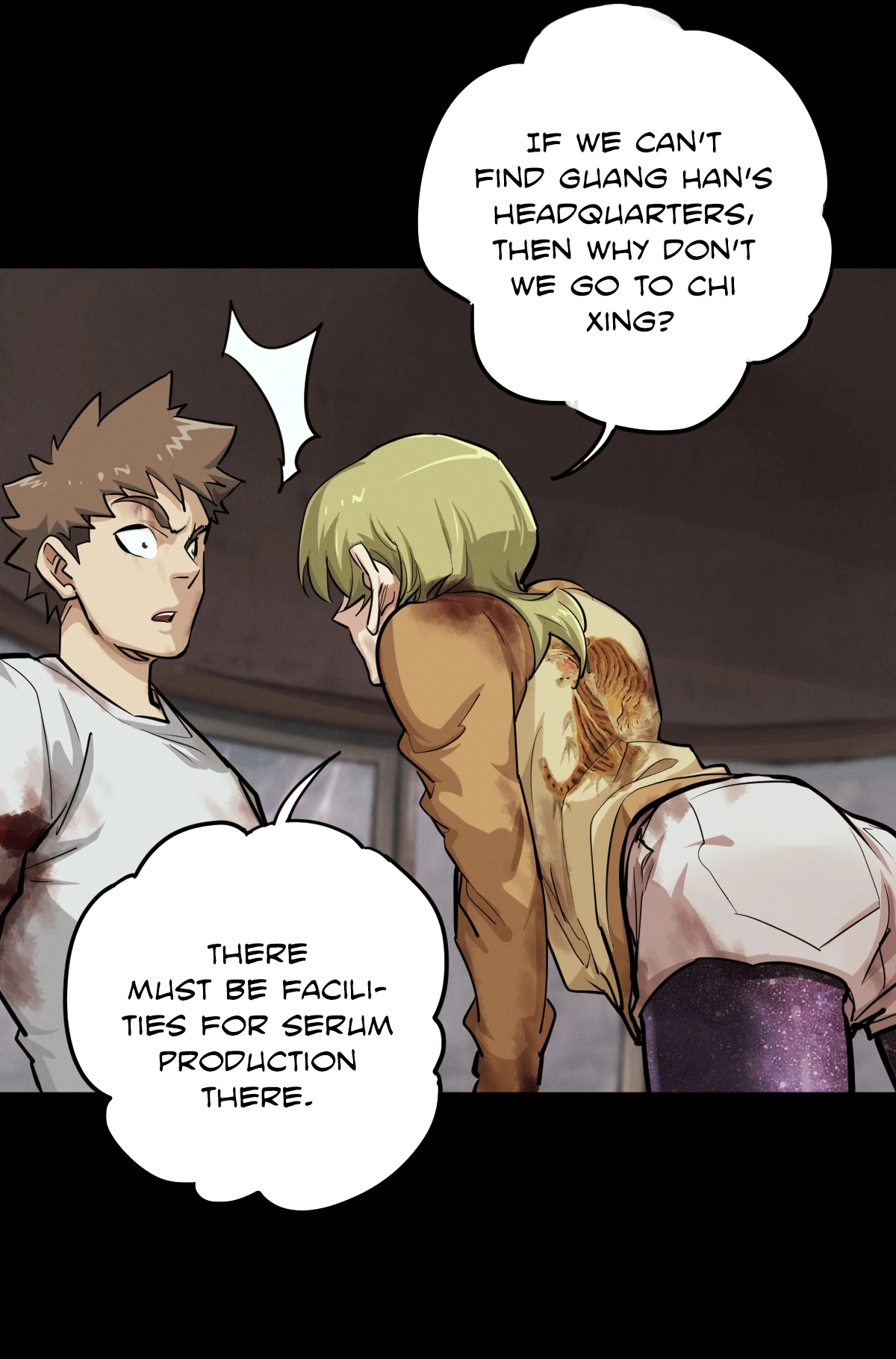 Trace of Doomsday Chapter 139 page 14 - 