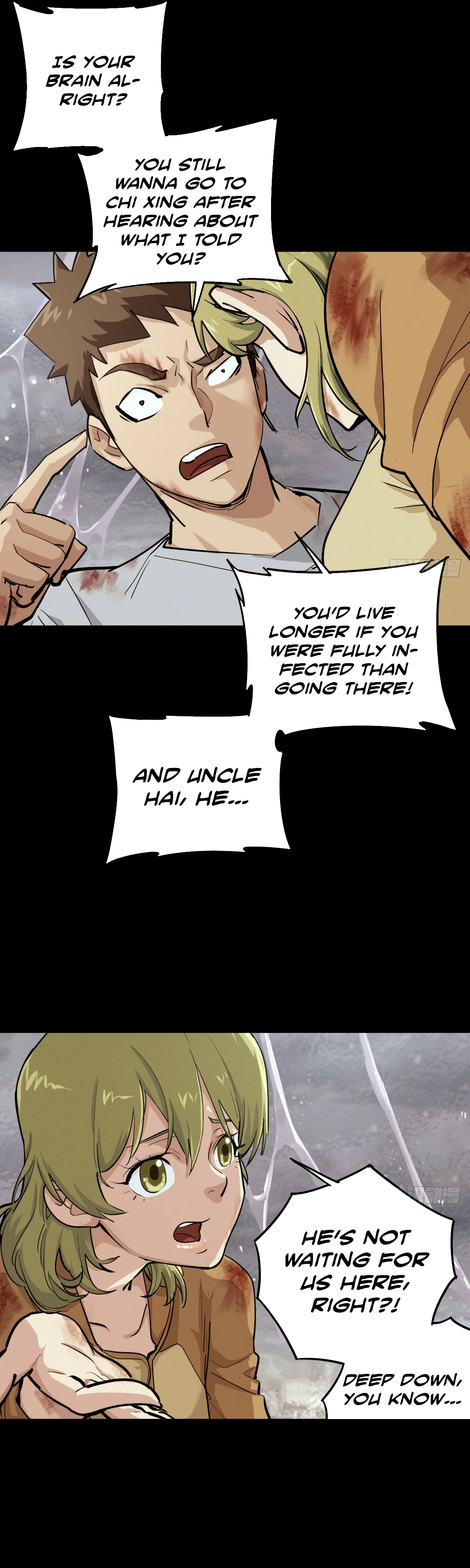 Trace of Doomsday Chapter 139 page 15 - 