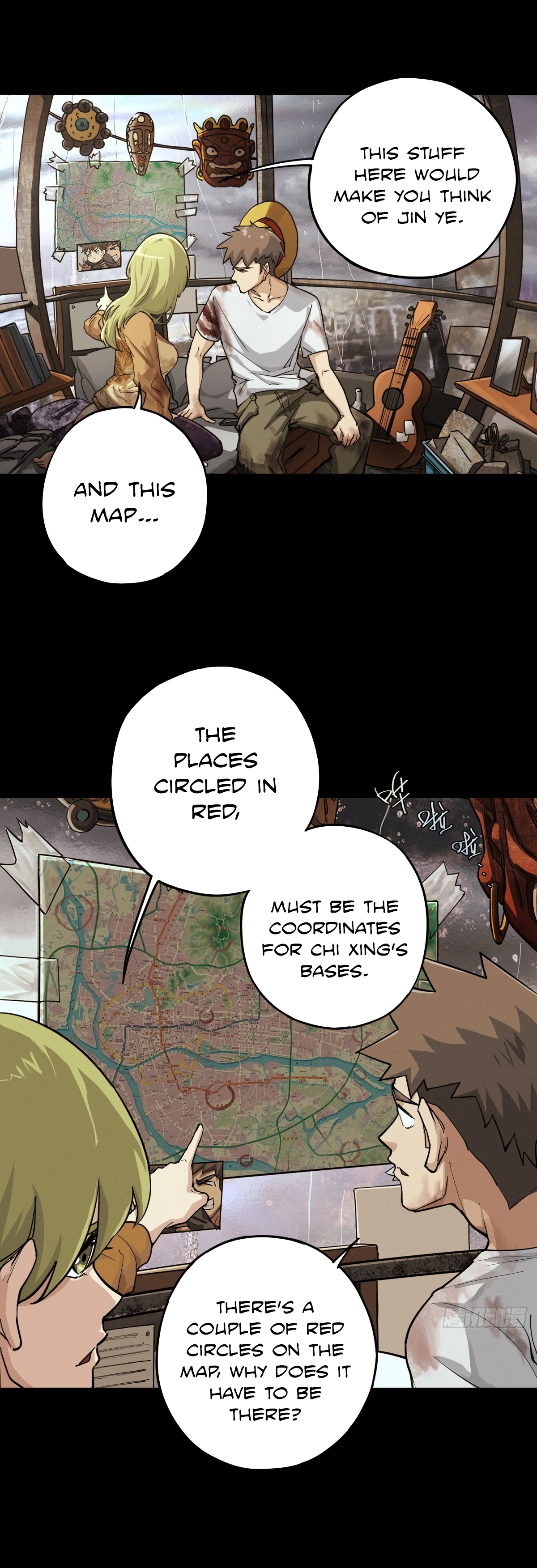 Trace of Doomsday Chapter 139 page 25 - 