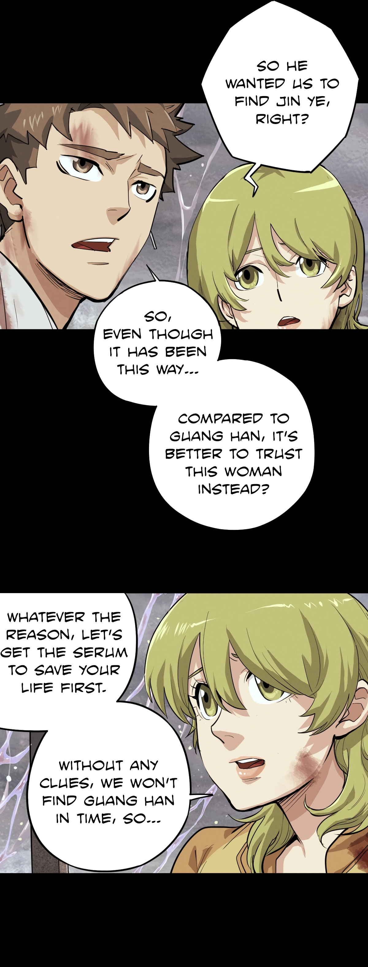 Trace of Doomsday Chapter 139 page 29 - 