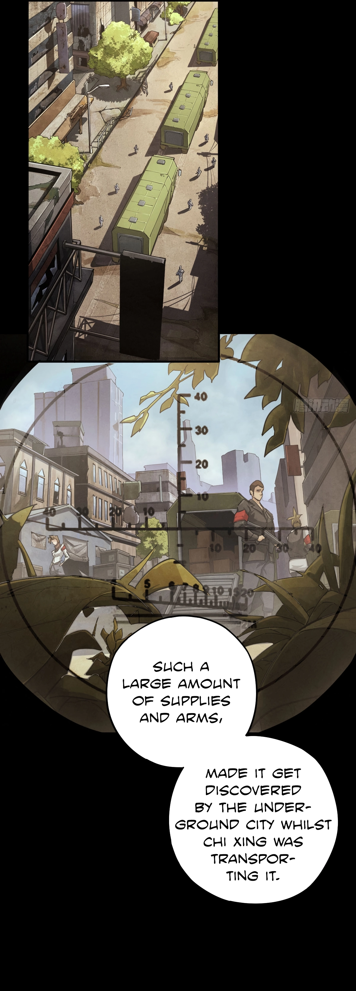 Trace of Doomsday Chapter 139 page 9 - 