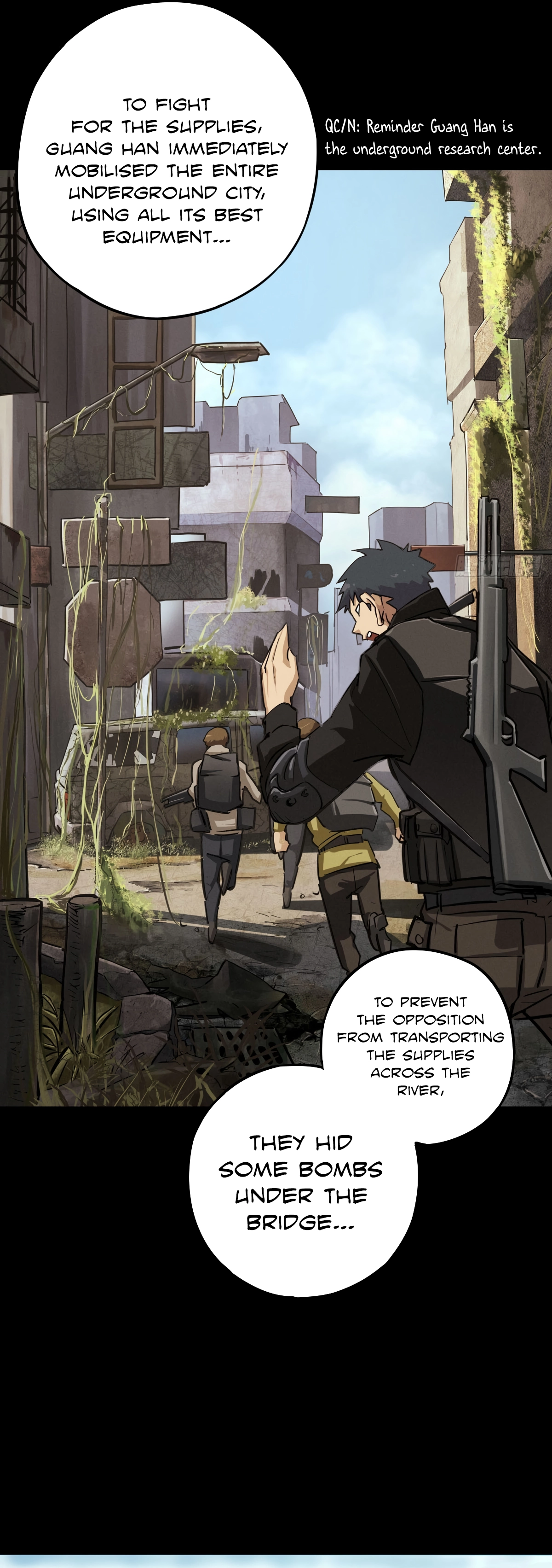 Trace of Doomsday Chapter 139 page 10 - 