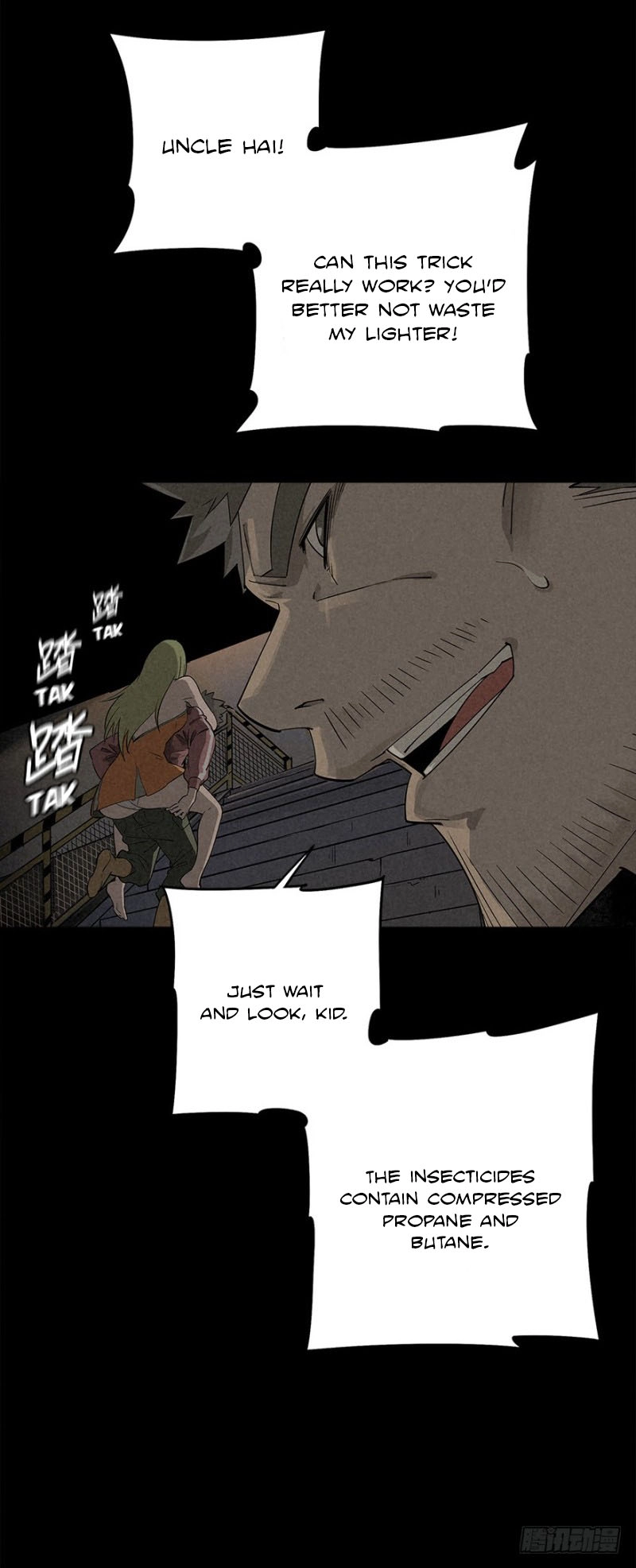Trace of Doomsday Chapter 14 page 12 - 