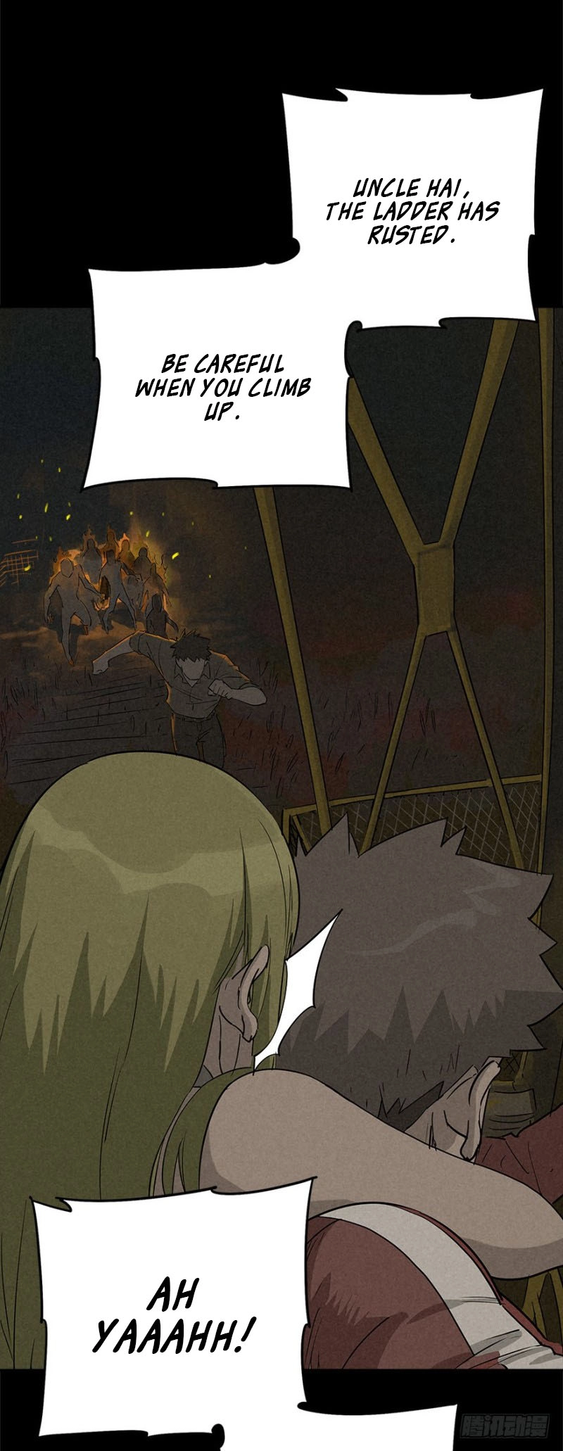 Trace of Doomsday Chapter 14 page 21 - 