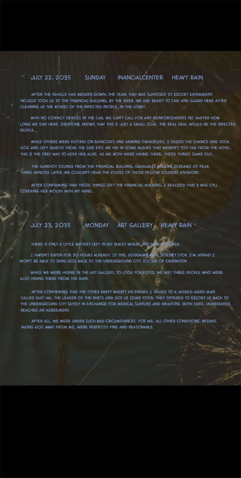 Trace of Doomsday Chapter 14 page 36 - 