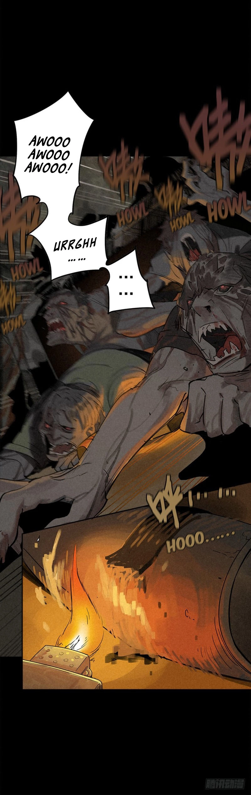 Trace of Doomsday Chapter 14 page 6 - 