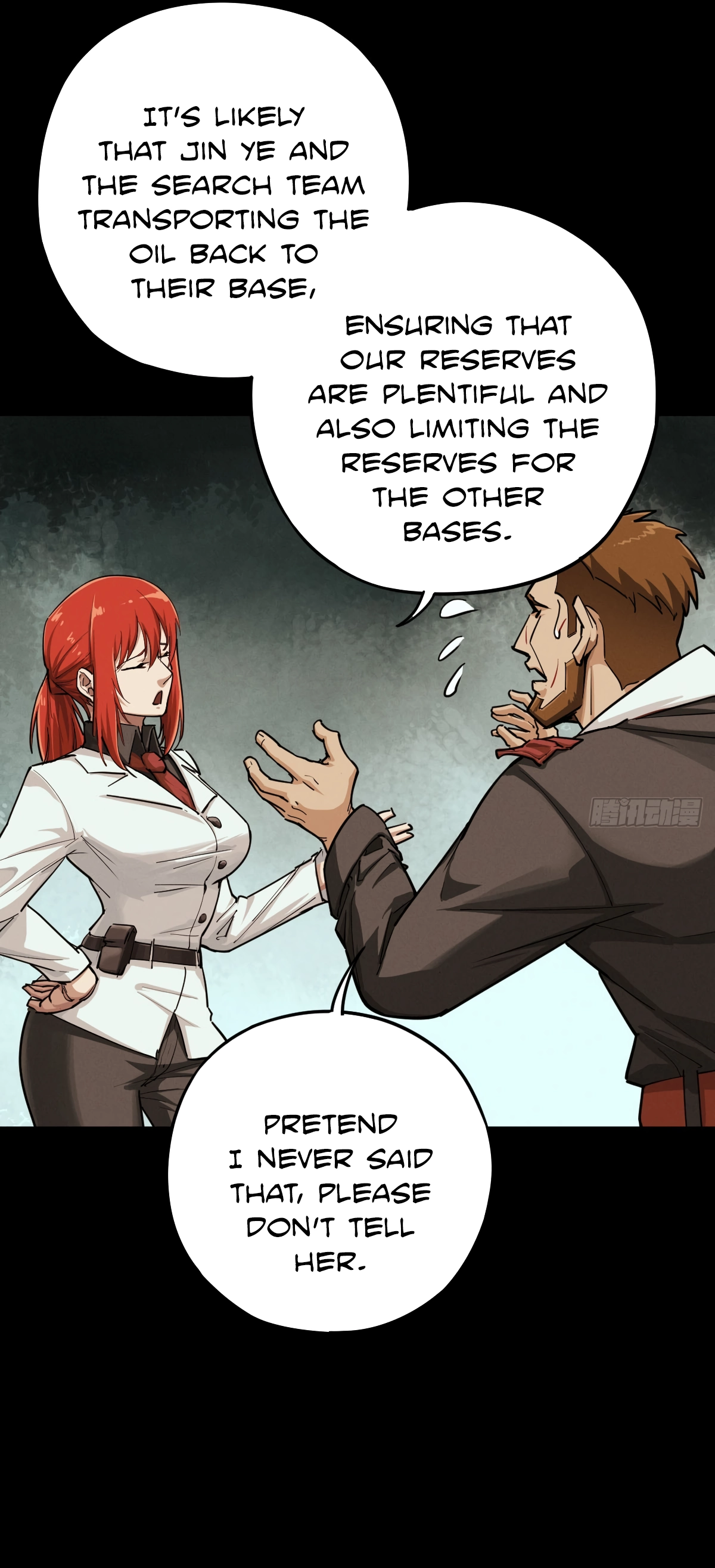 Trace of Doomsday Chapter 140 page 12 - 