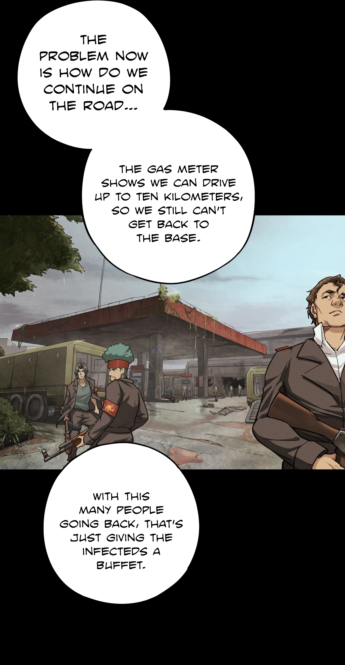 Trace of Doomsday Chapter 140 page 13 - 
