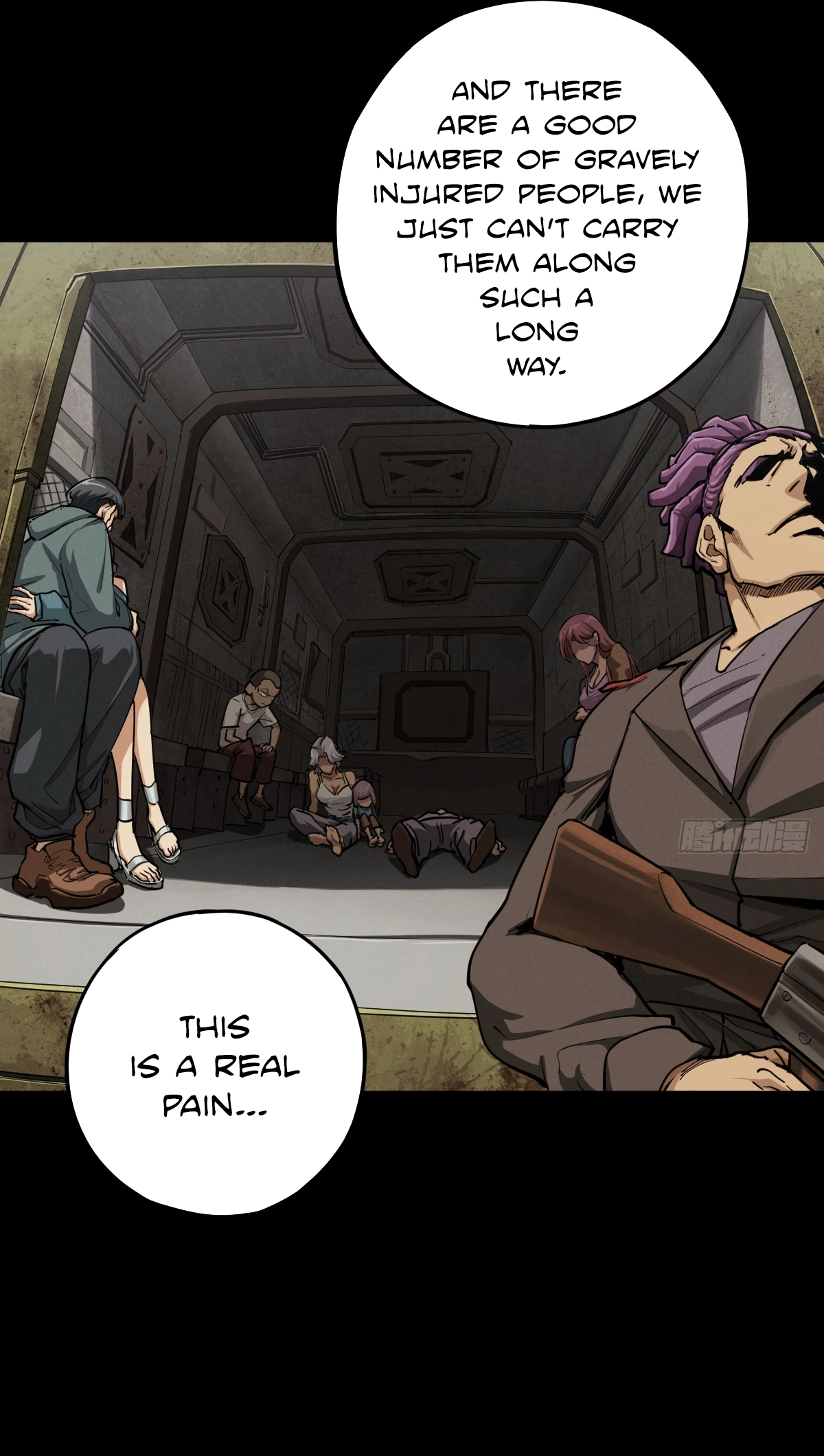 Trace of Doomsday Chapter 140 page 14 - 