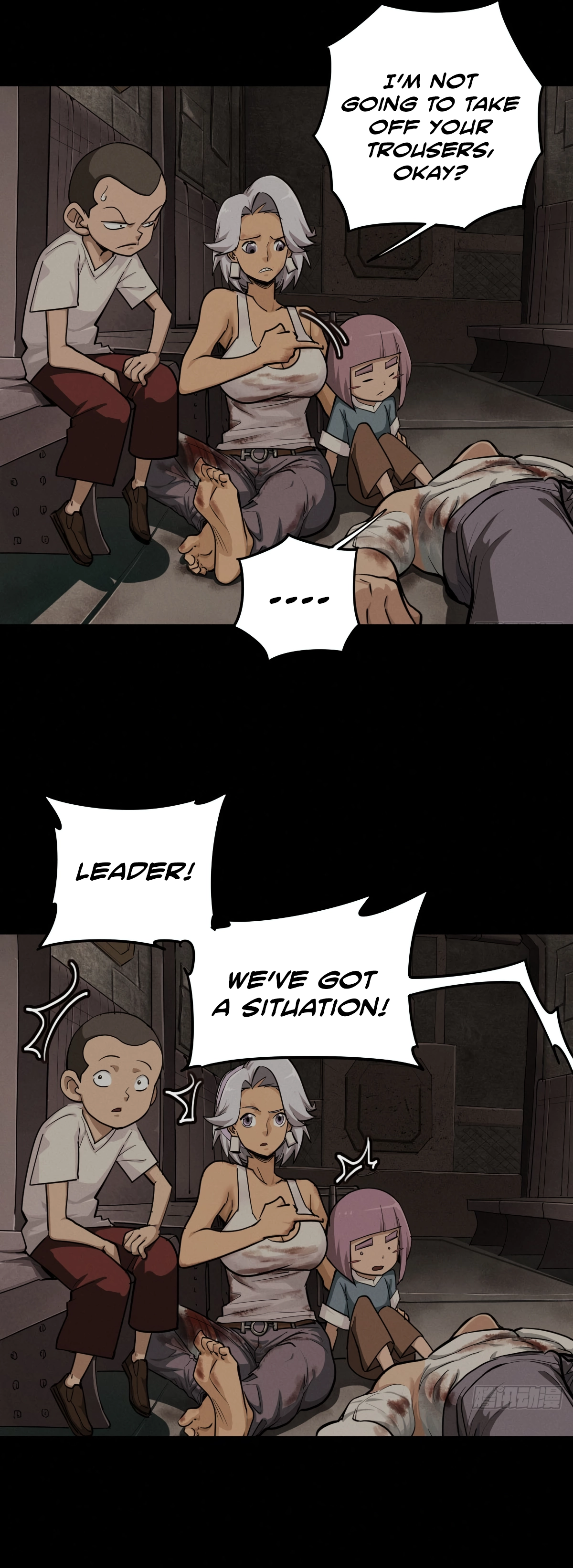 Trace of Doomsday Chapter 140 page 19 - 