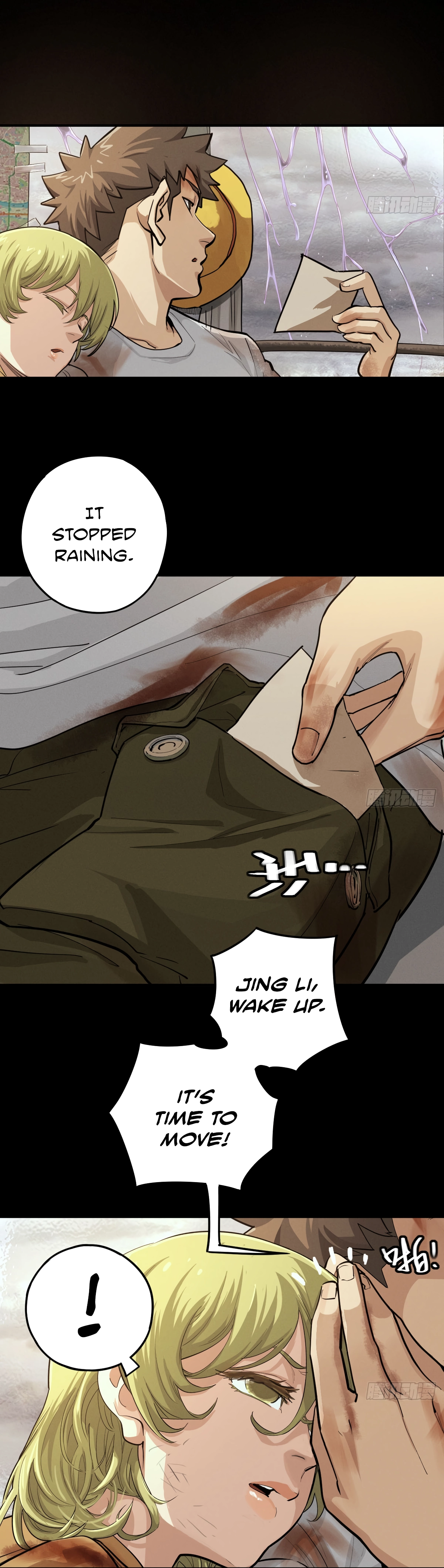 Trace of Doomsday Chapter 140 page 3 - 