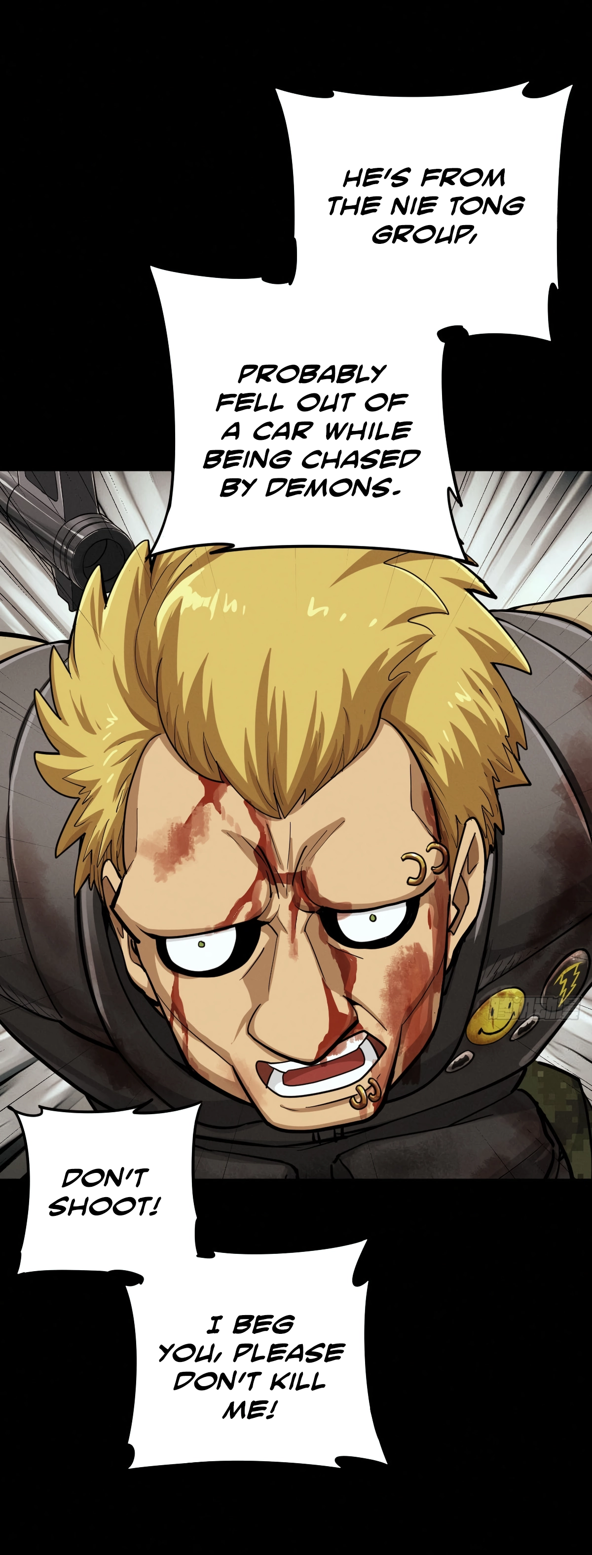 Trace of Doomsday Chapter 140 page 21 - 