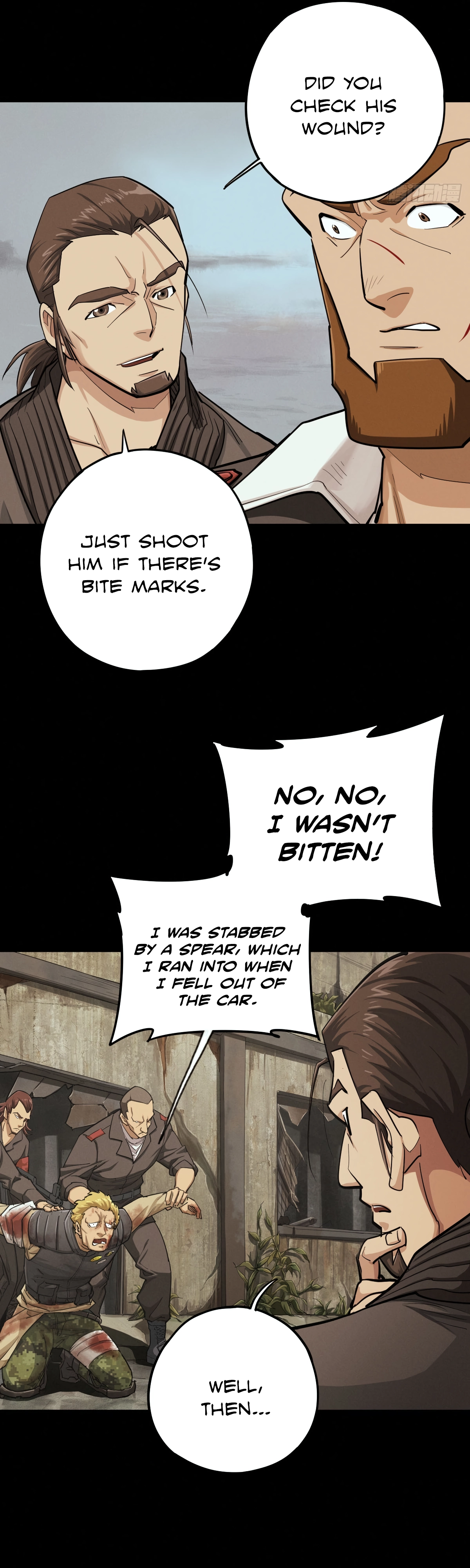 Trace of Doomsday Chapter 140 page 22 - 