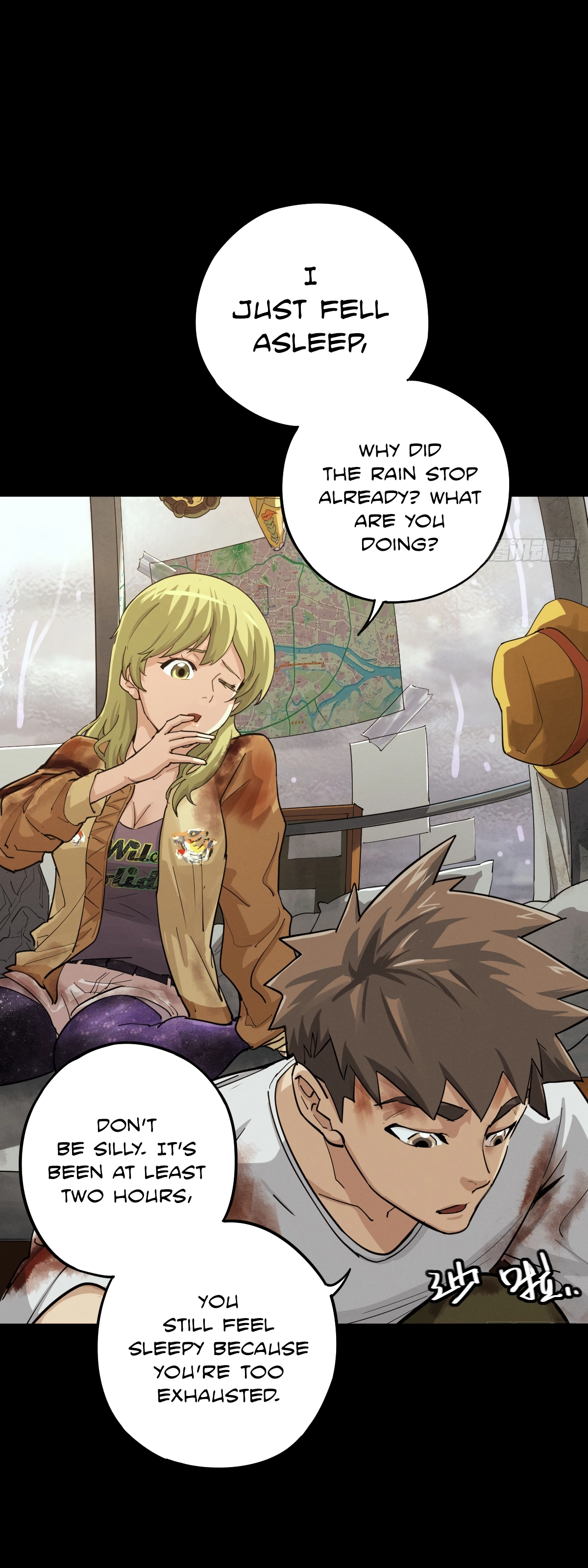 Trace of Doomsday Chapter 140 page 4 - 