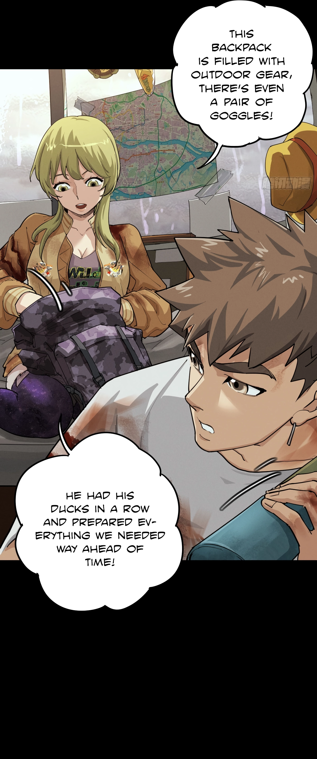 Trace of Doomsday Chapter 140 page 6 - 