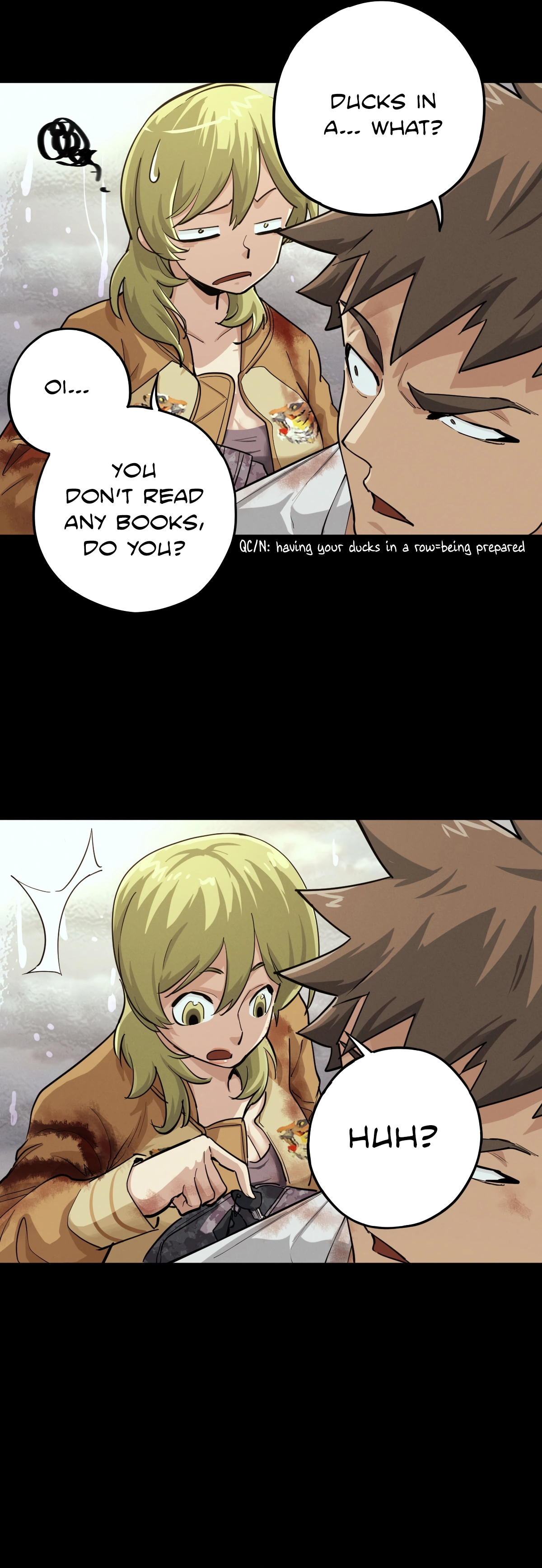 Trace of Doomsday Chapter 140 page 7 - 