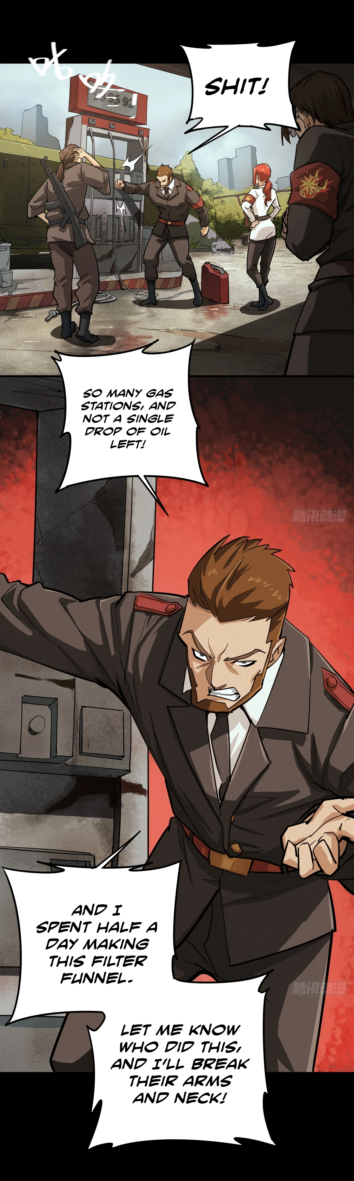 Trace of Doomsday Chapter 140 page 10 - 
