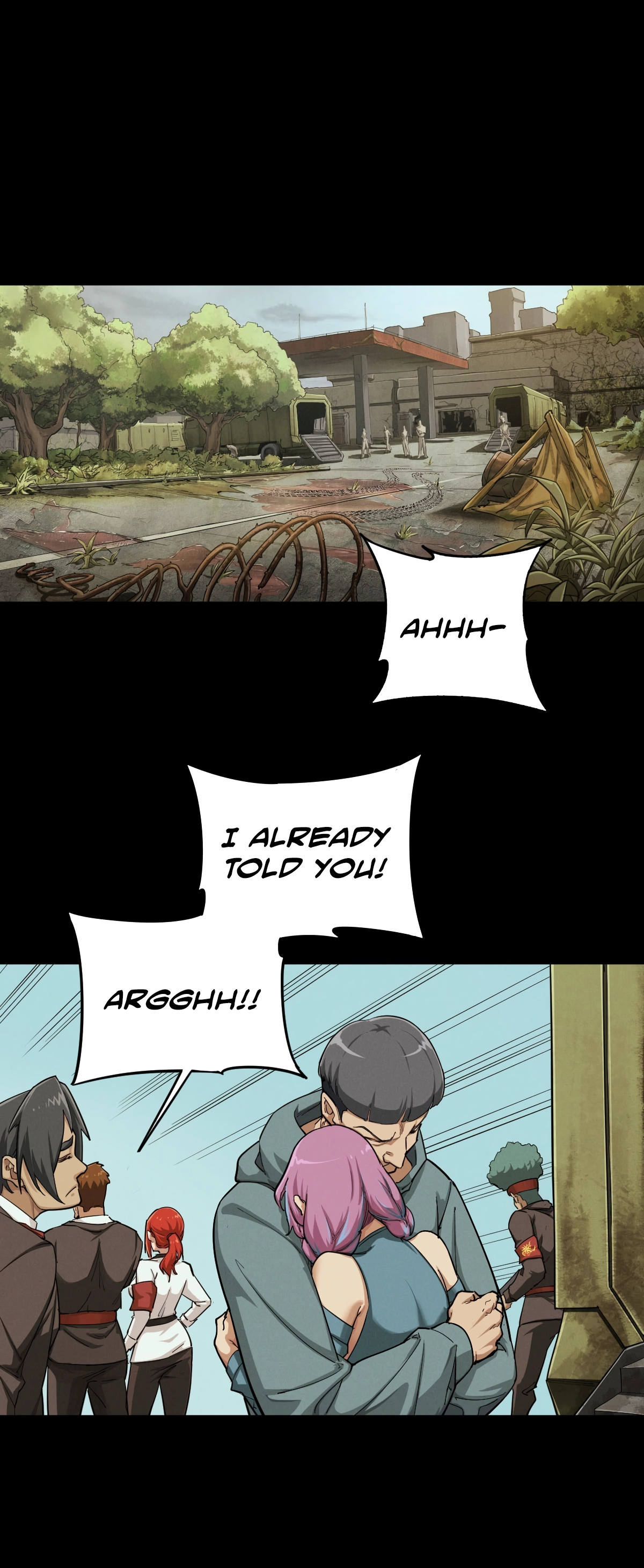 Trace of Doomsday Chapter 141 page 2 - 