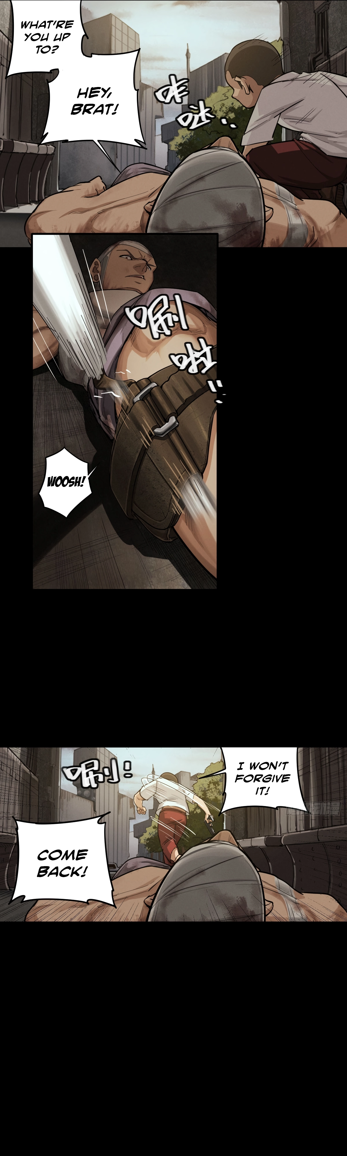 Trace of Doomsday Chapter 141 page 13 - 
