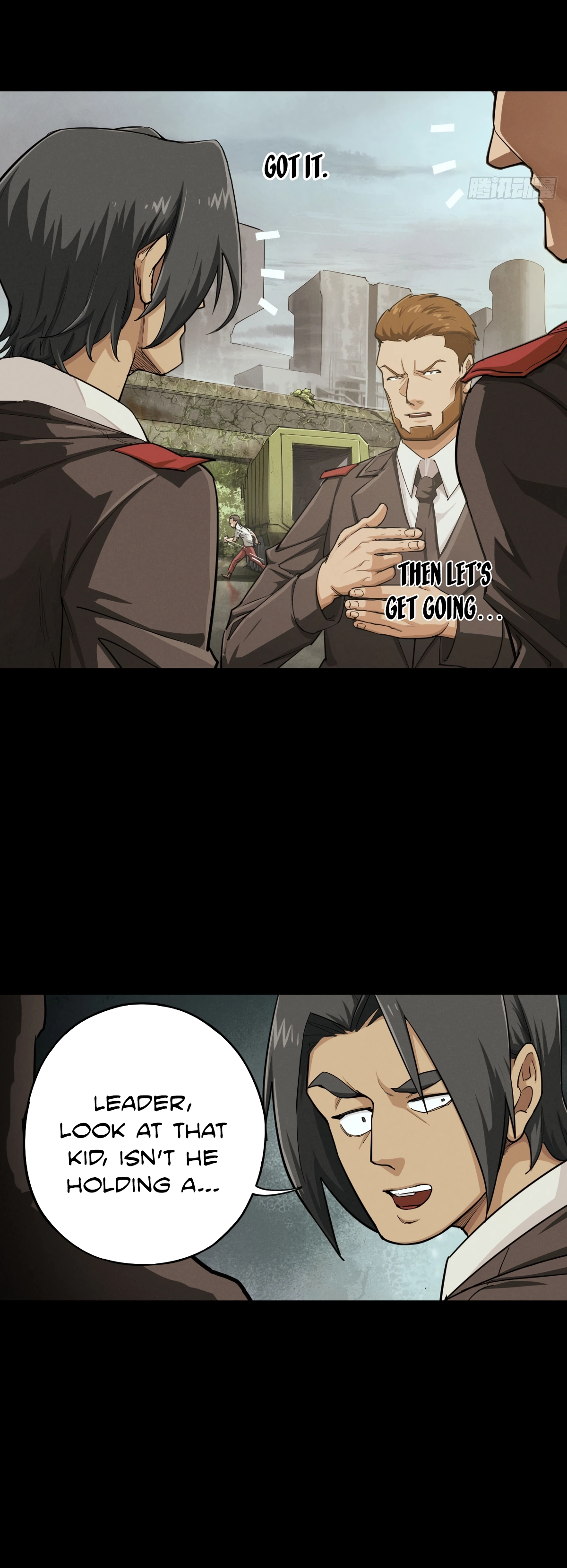 Trace of Doomsday Chapter 141 page 14 - 