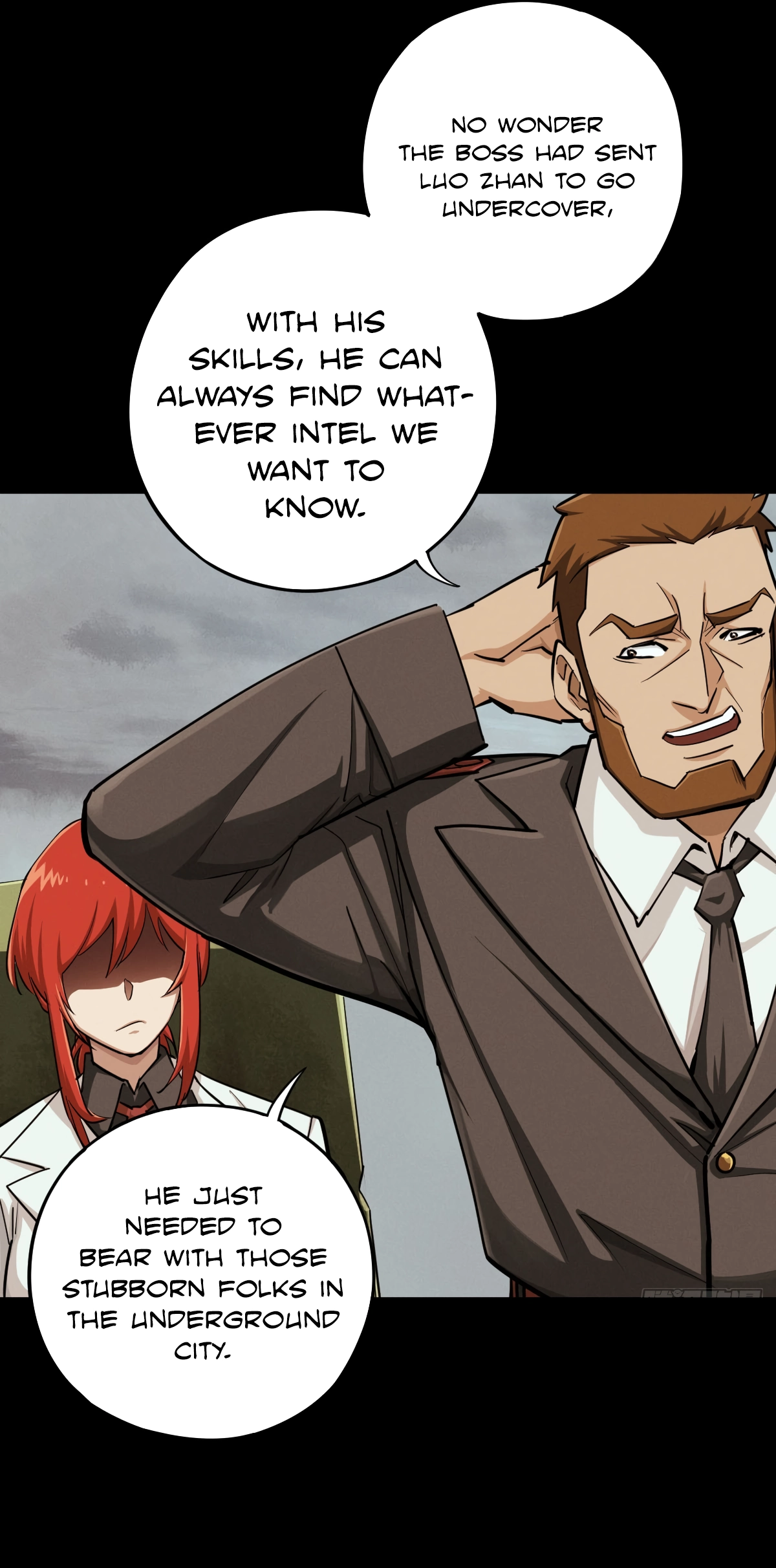 Trace of Doomsday Chapter 141 page 3 - 