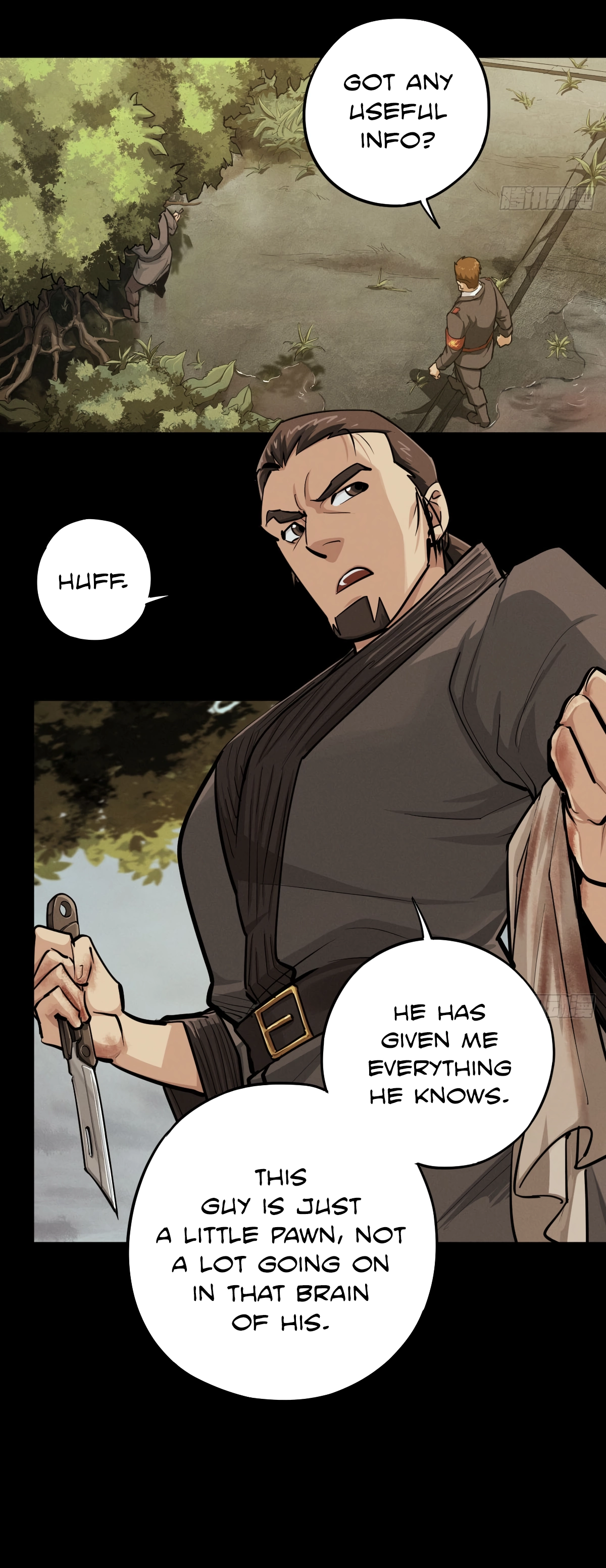 Trace of Doomsday Chapter 141 page 5 - 