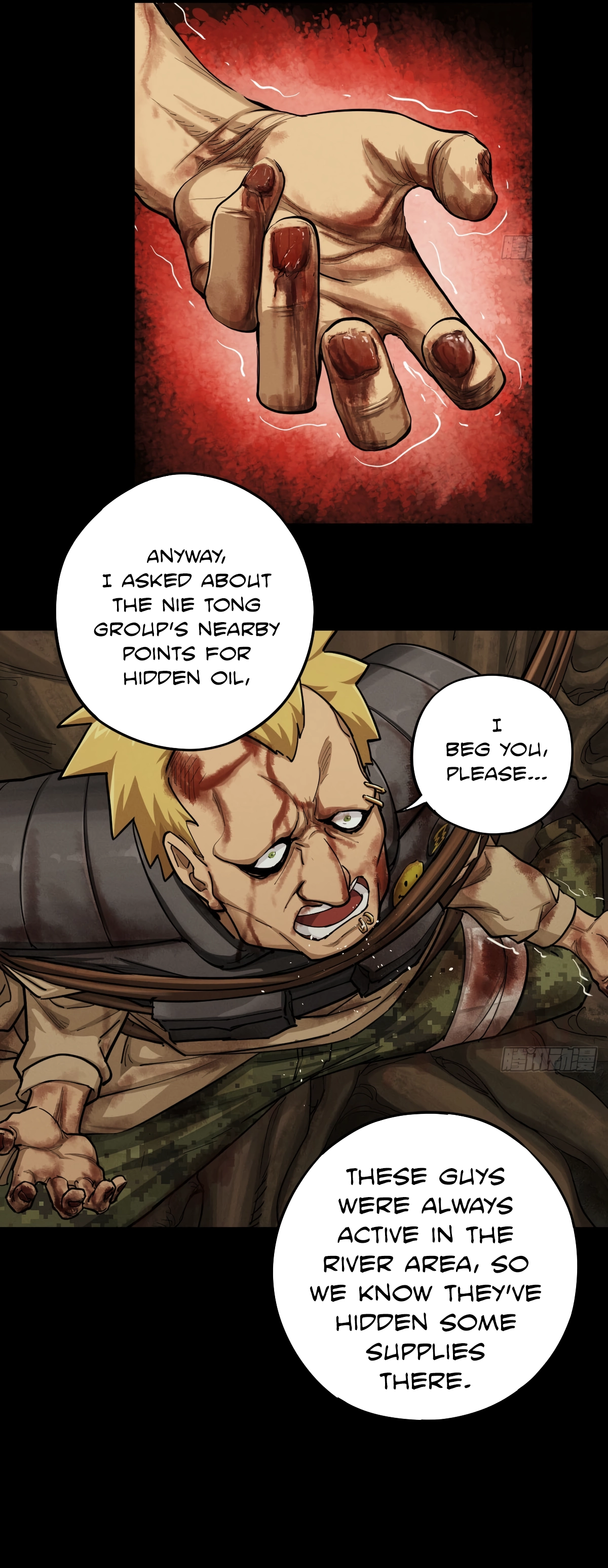 Trace of Doomsday Chapter 141 page 6 - 