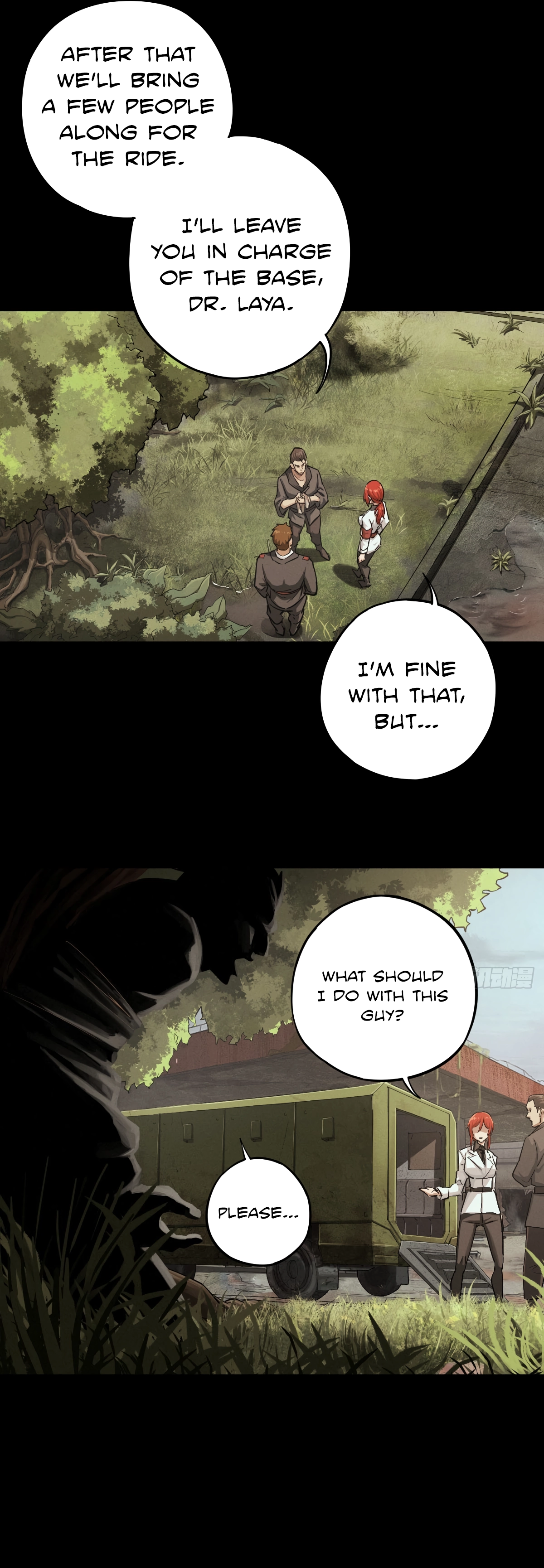 Trace of Doomsday Chapter 141 page 8 - 