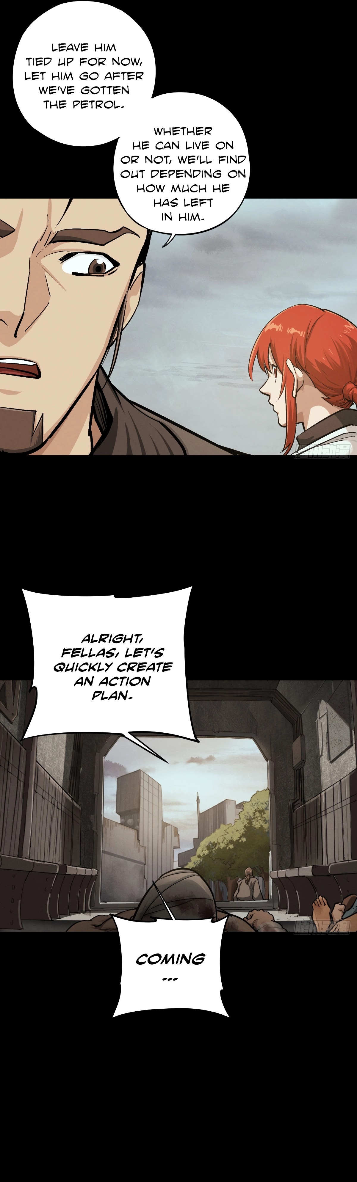 Trace of Doomsday Chapter 141 page 10 - 