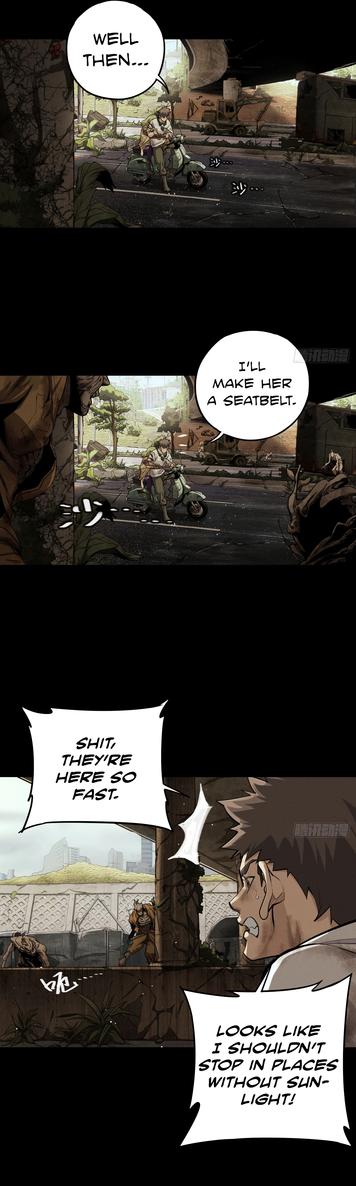 Trace of Doomsday Chapter 142 page 29 - 