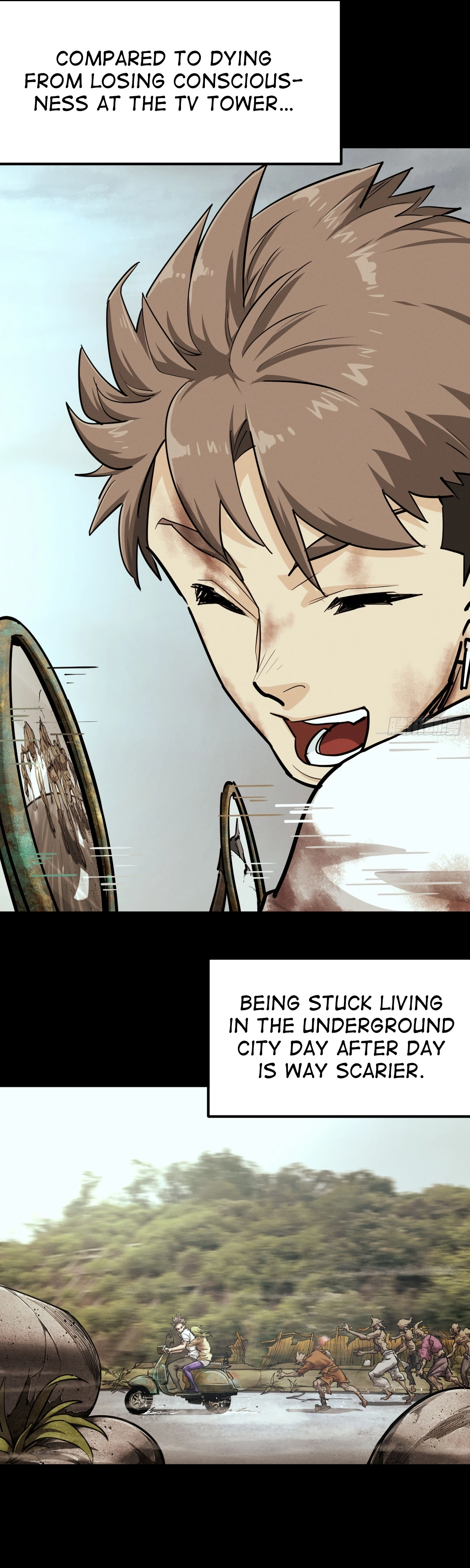 Trace of Doomsday Chapter 142 page 34 - 