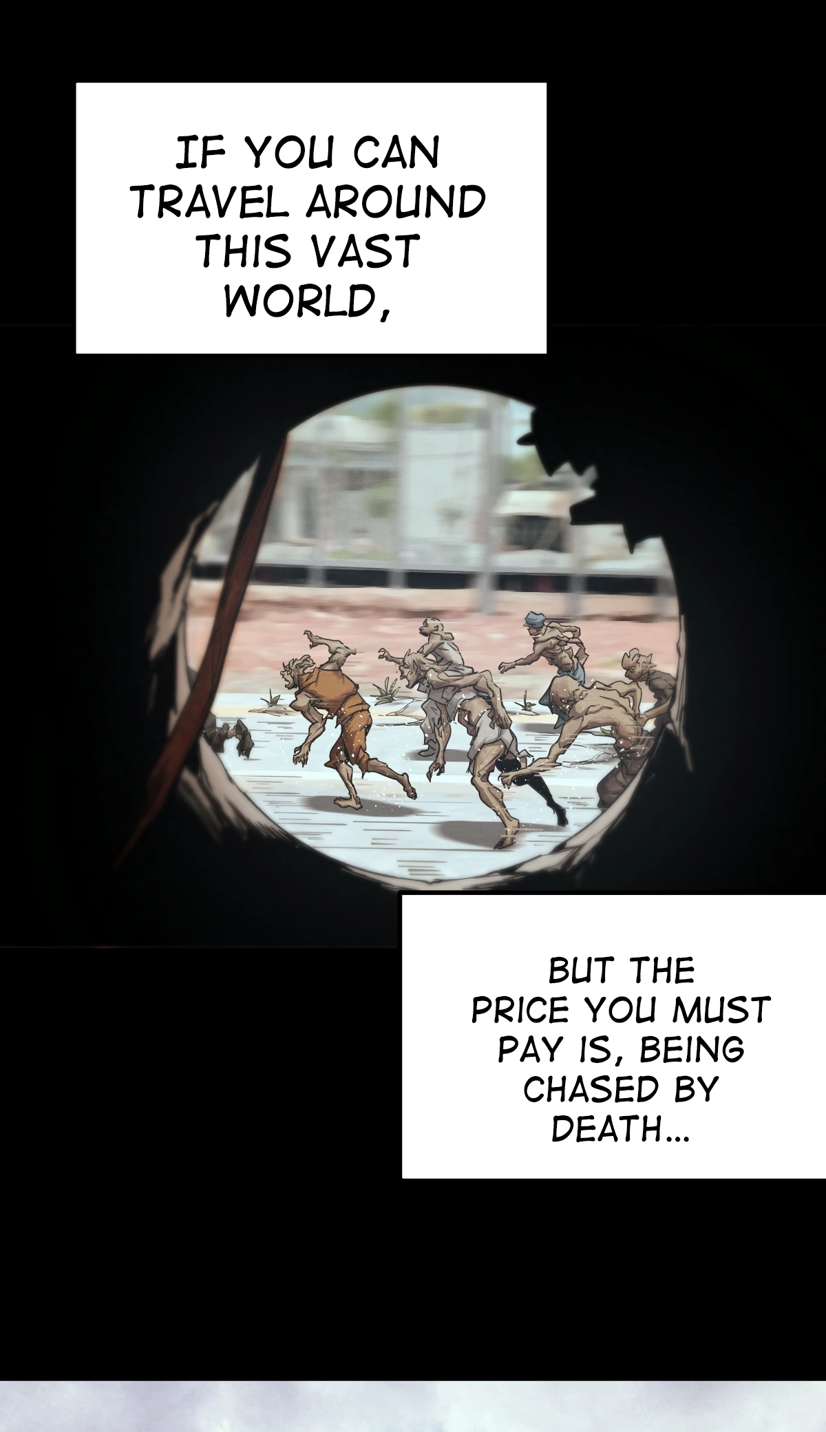 Trace of Doomsday Chapter 142 page 35 - 