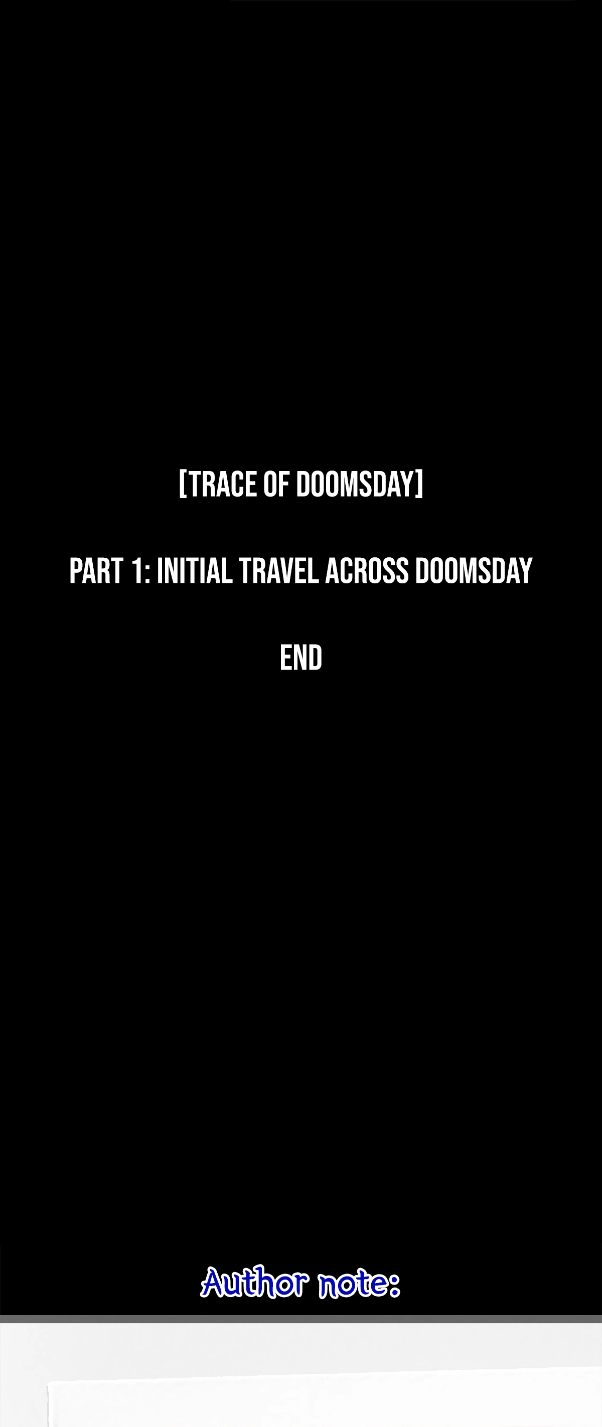 Trace of Doomsday Chapter 142 page 36 - 