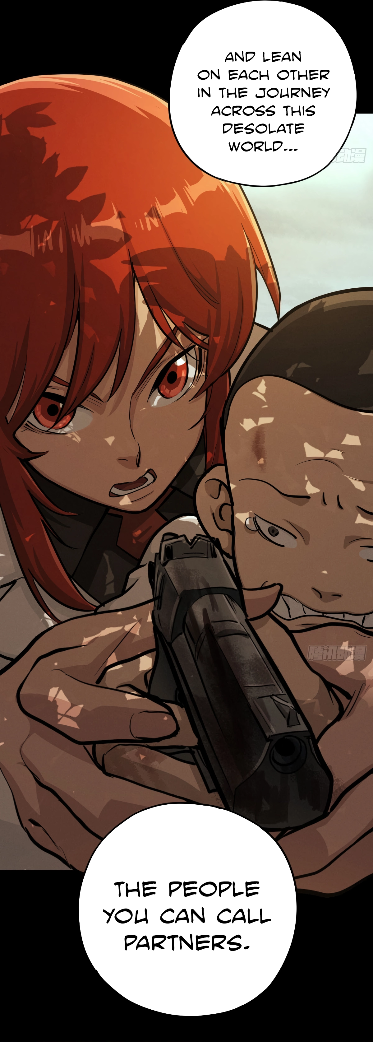 Trace of Doomsday Chapter 142 page 5 - 