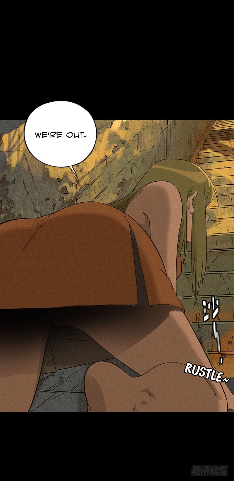 Trace of Doomsday Chapter 16 page 3 - 