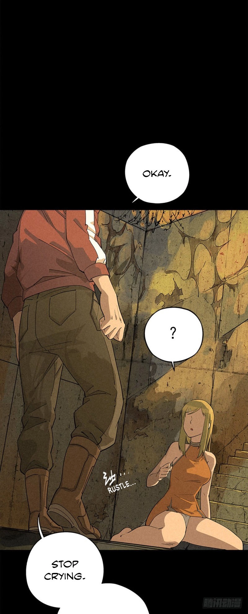 Trace of Doomsday Chapter 16 page 21 - 
