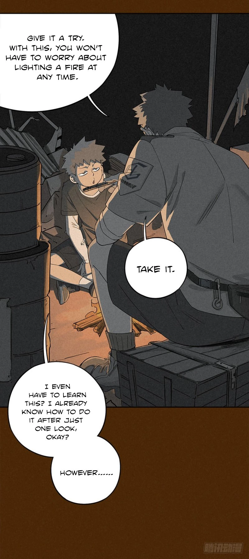 Trace of Doomsday Chapter 16 page 9 - 