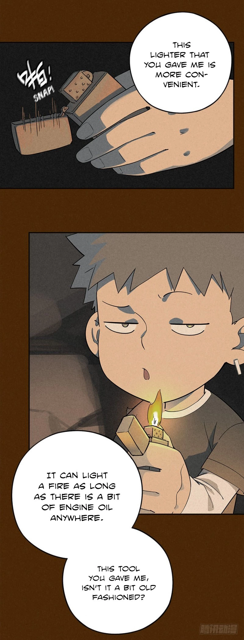 Trace of Doomsday Chapter 16 page 10 - 