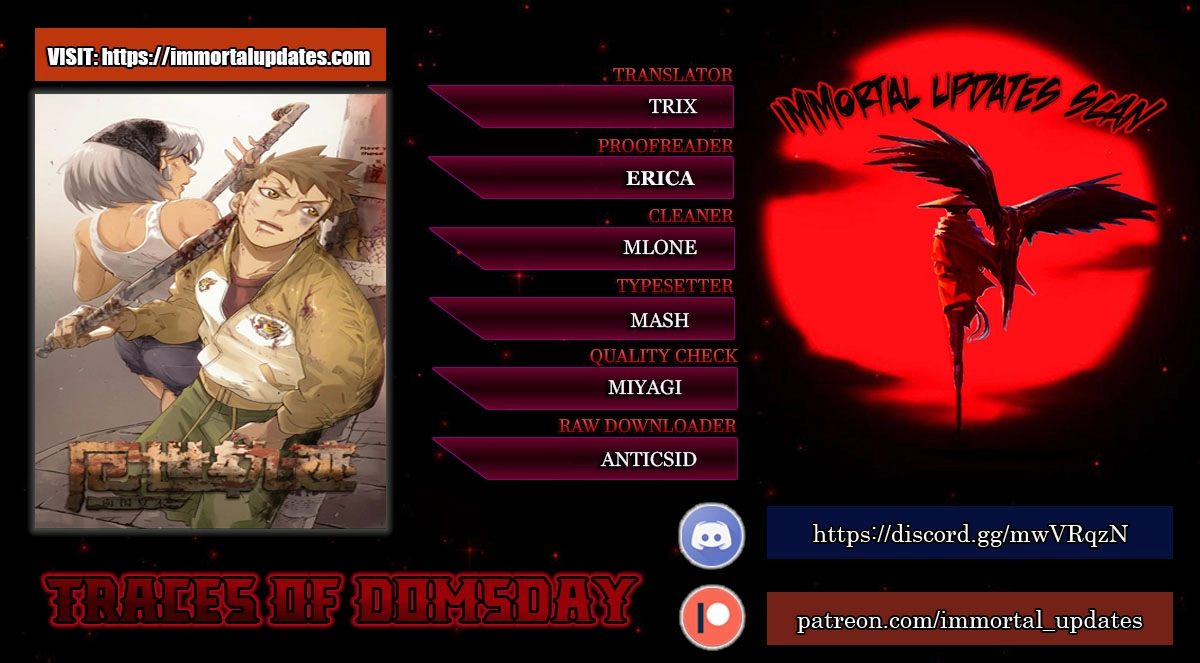 Trace of Doomsday Chapter 17 page 1 - 