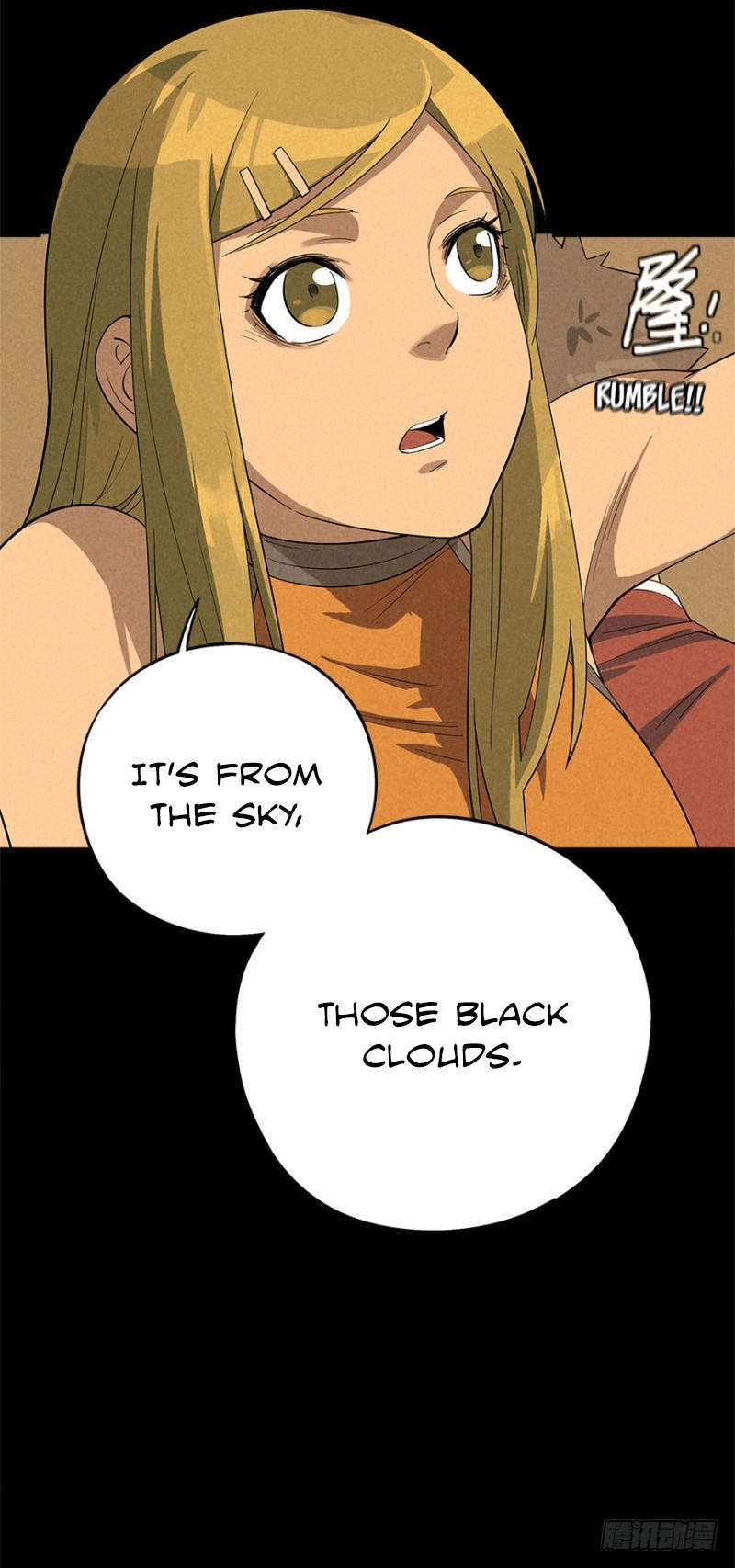 Trace of Doomsday Chapter 17 page 11 - 