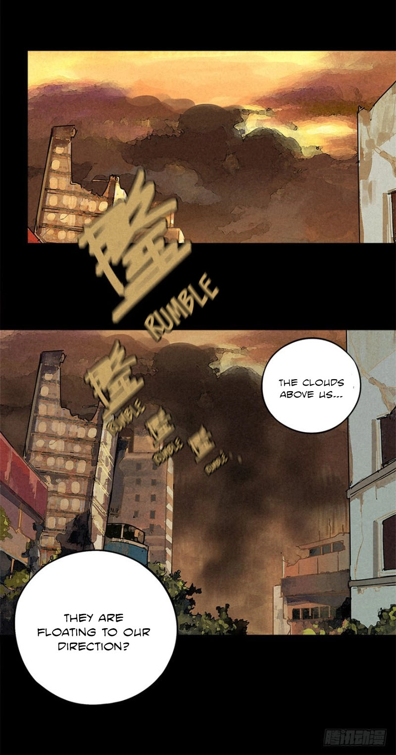 Trace of Doomsday Chapter 17 page 12 - 