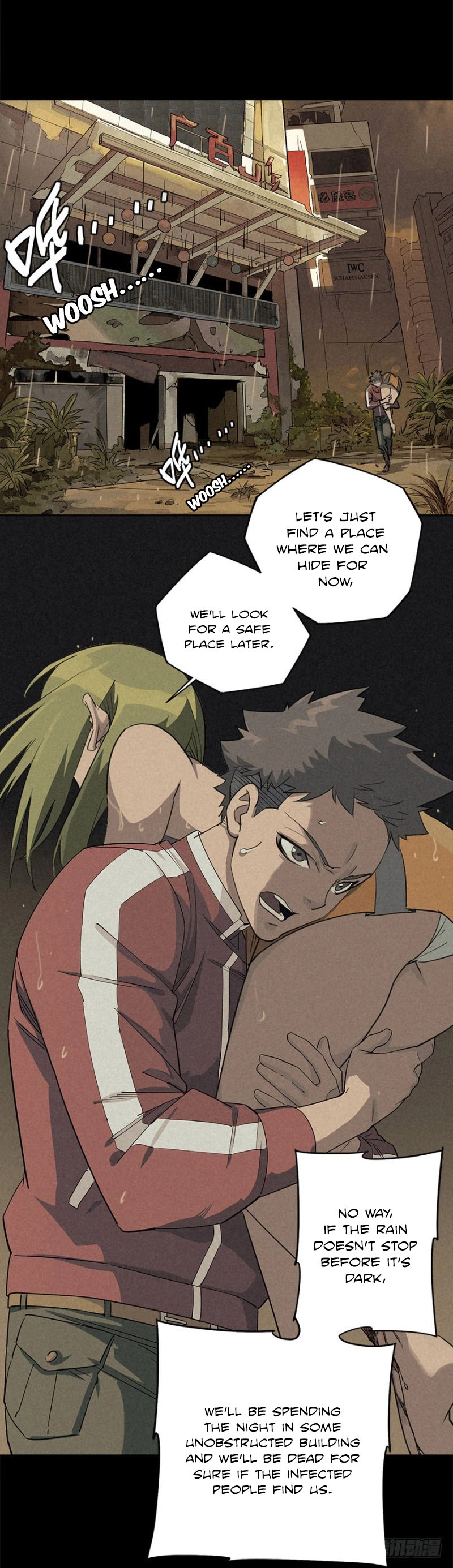 Trace of Doomsday Chapter 17 page 16 - 