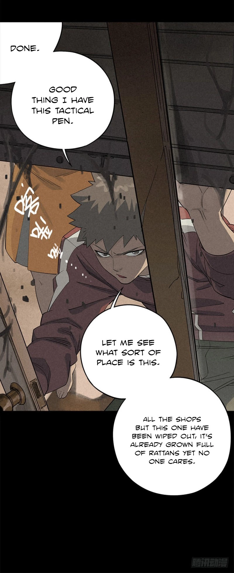 Trace of Doomsday Chapter 17 page 28 - 